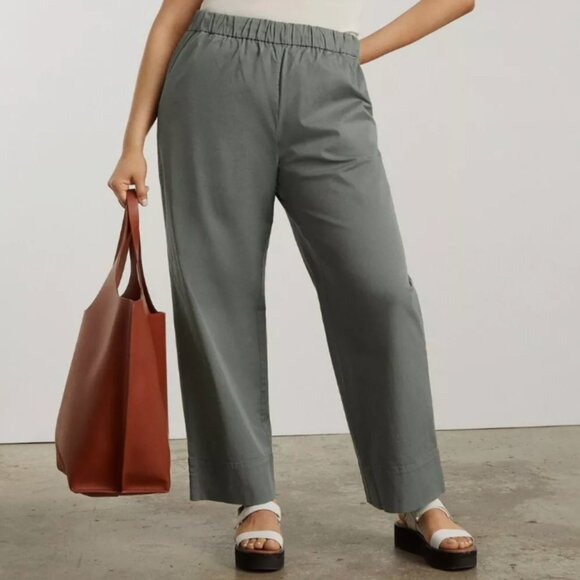 Everlane Pants - Everlane Easy Pant in Green Size 8